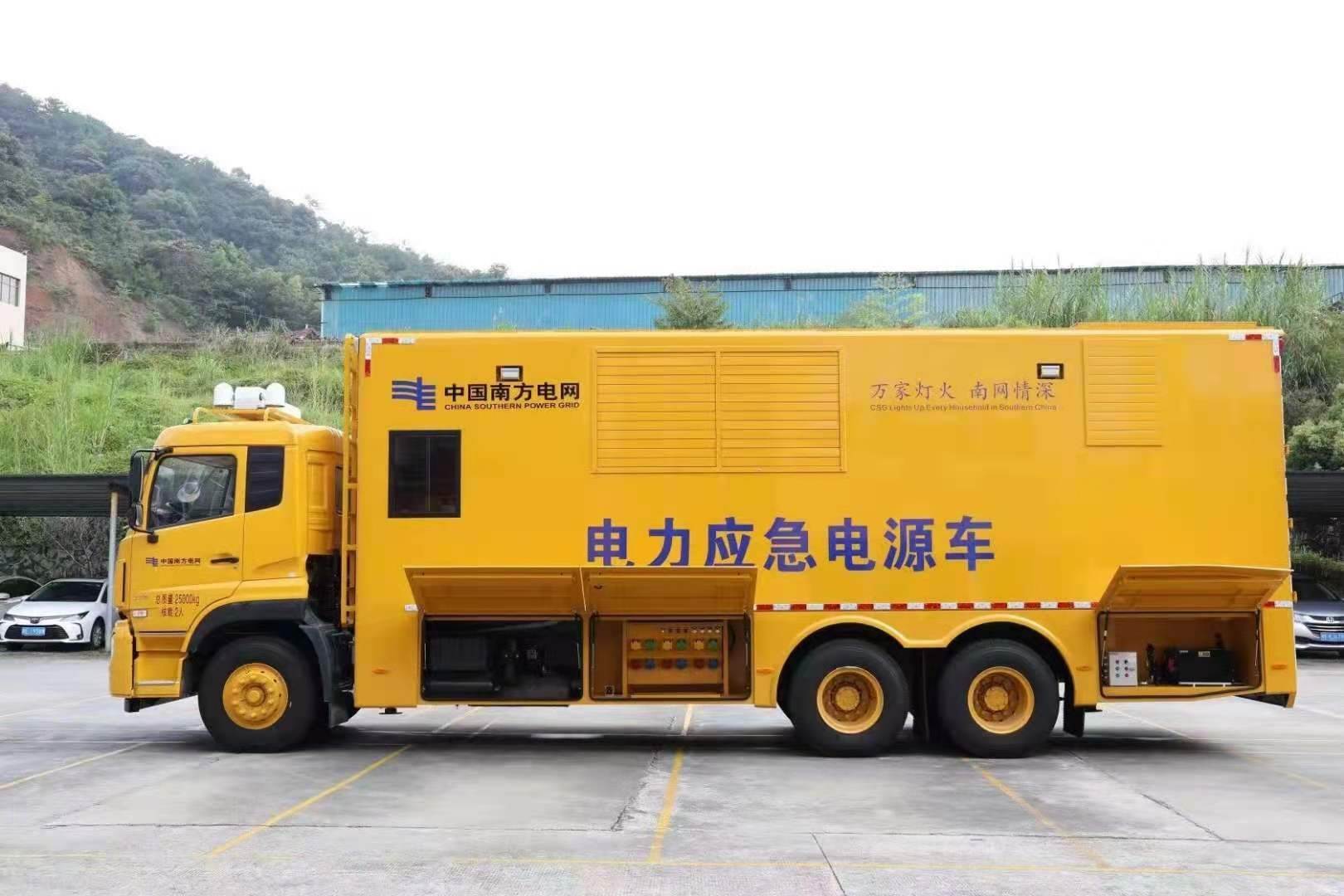 始兴安康大型柴油发电机发电车UPS电源出租租赁
